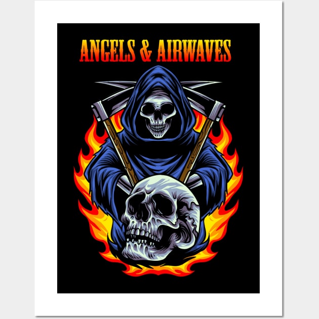 ANGELS & AIRWAVES BAND Wall Art by MrtimDraws